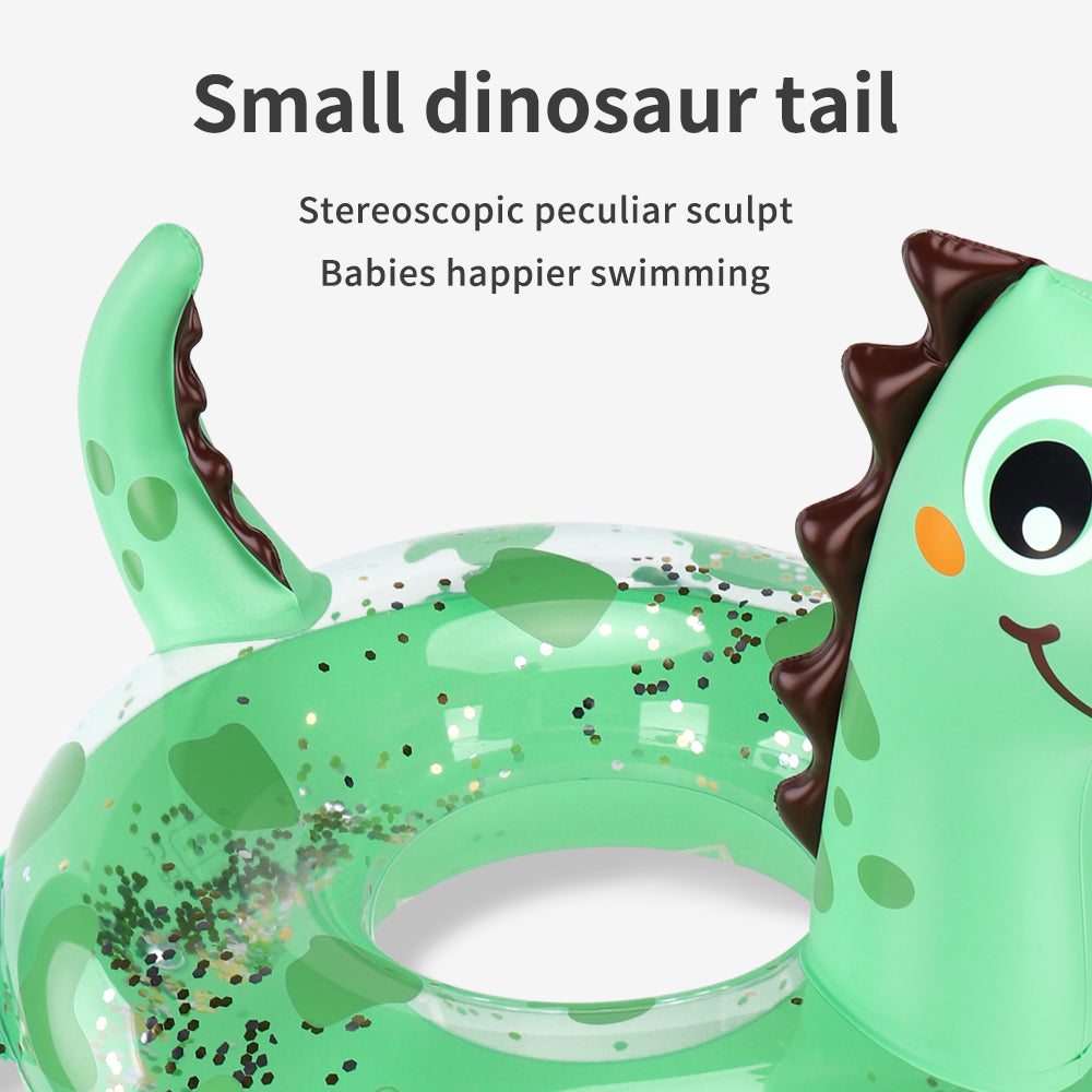 Inflatable Dinosaur Swimming Float for Kids (Over 3 Years old)
