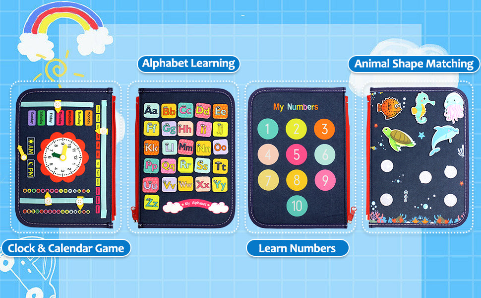 Montessori Board for Educational Activities