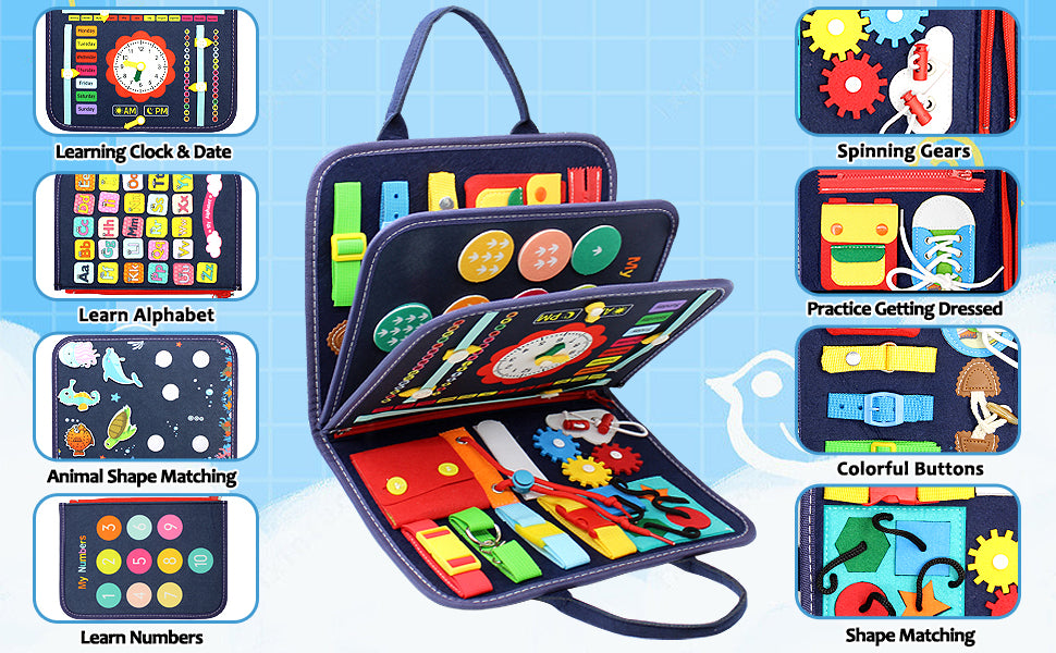 Montessori Board for Educational Activities