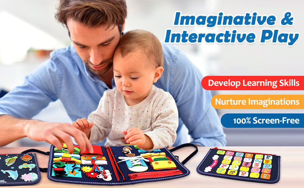 Montessori Board for Educational Activities