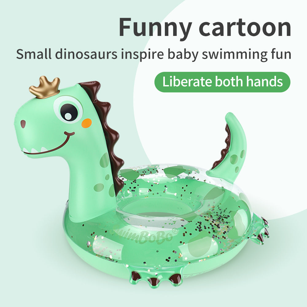 Inflatable Dinosaur Swimming Float for Kids (Over 3 Years old)
