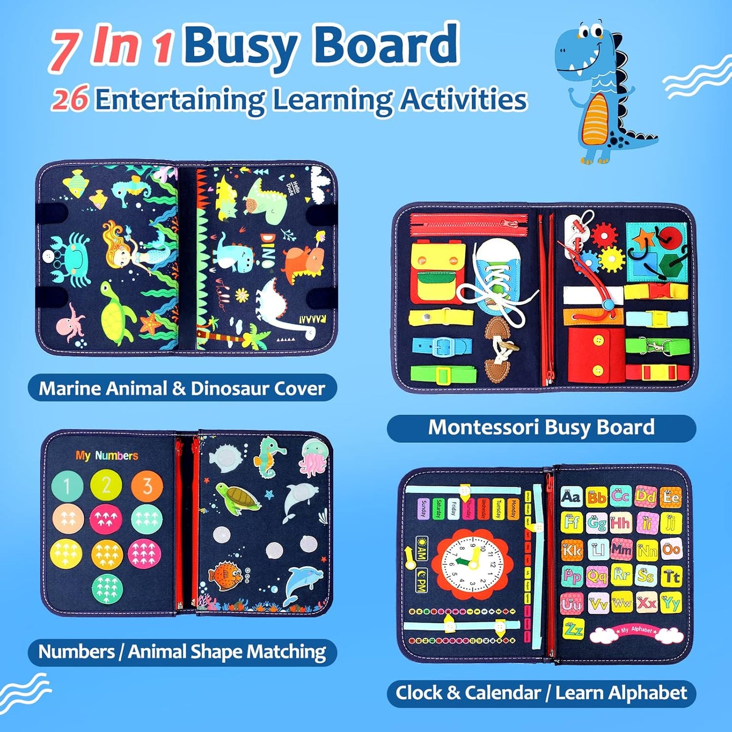 Montessori Board for Educational Activities