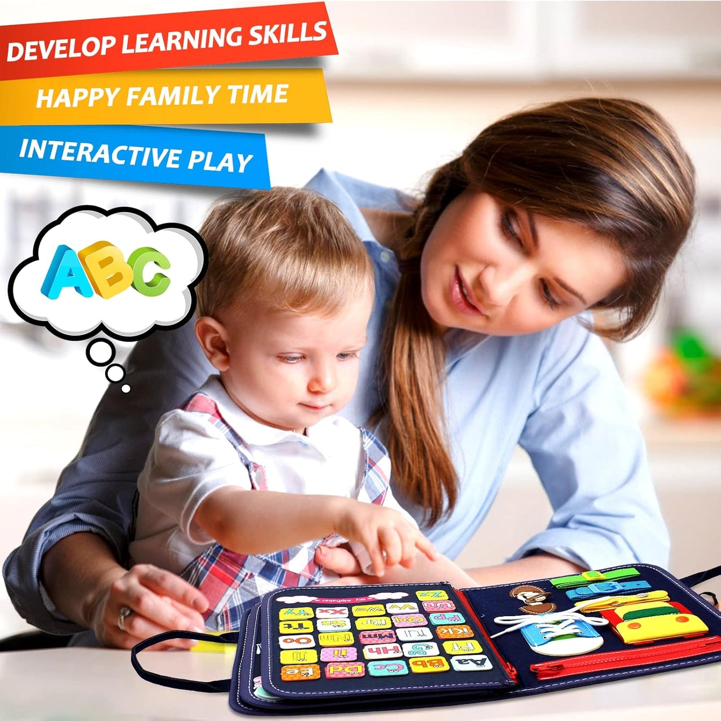 Montessori Board for Educational Activities