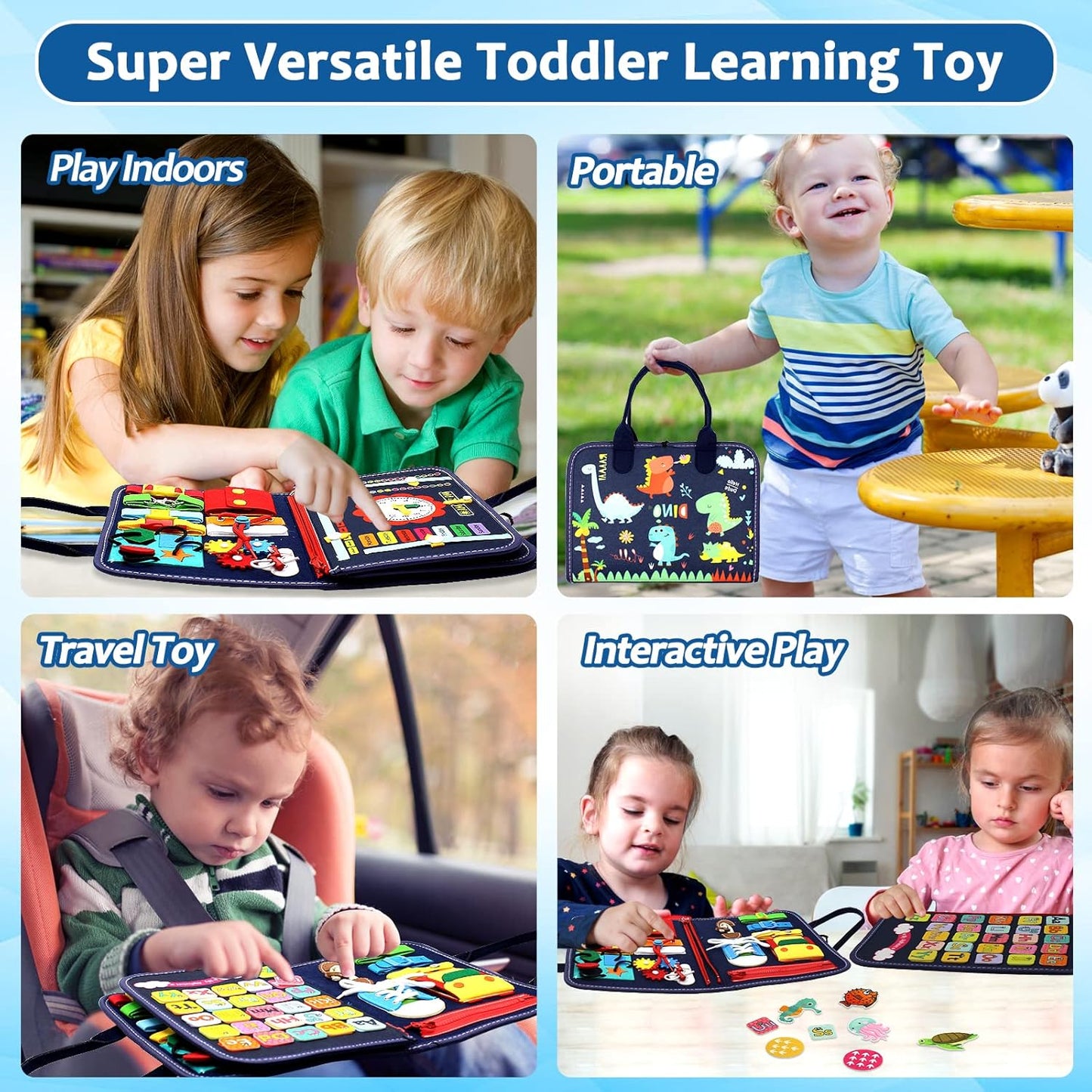 Montessori Board for Educational Activities
