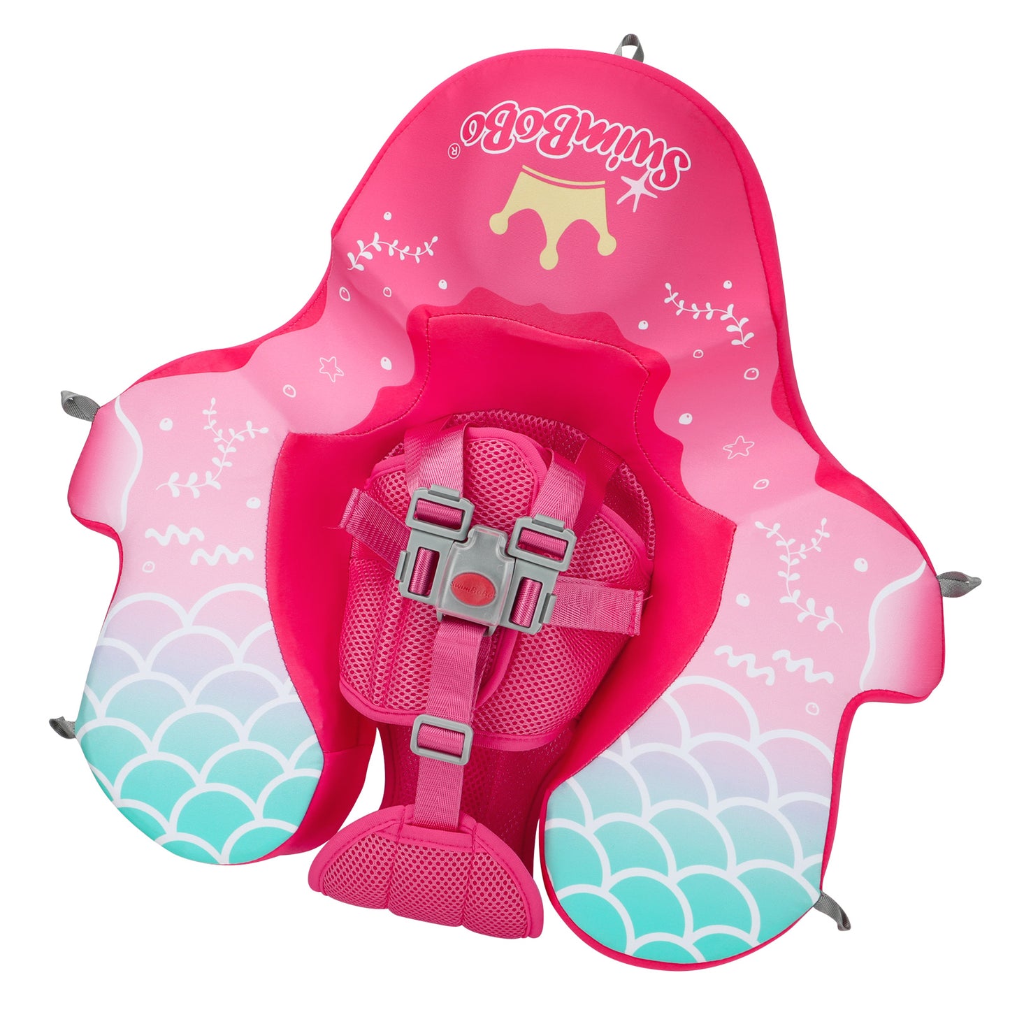 Swimbobo Non-Inflatable Baby Float with Canopy (4-48 Months)