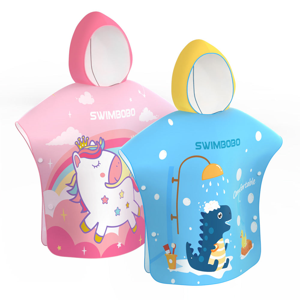 Dinosaur hooded towel for kids