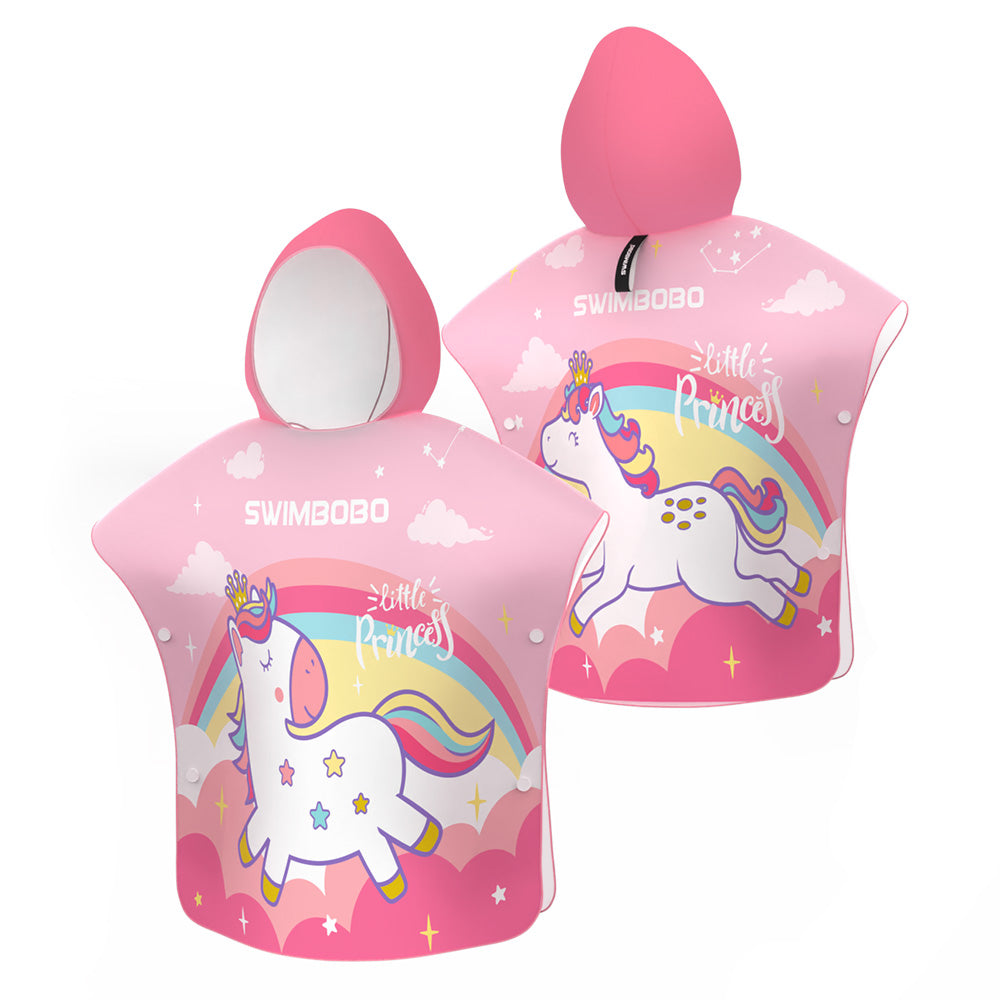 Dinosaur hooded towel for kids