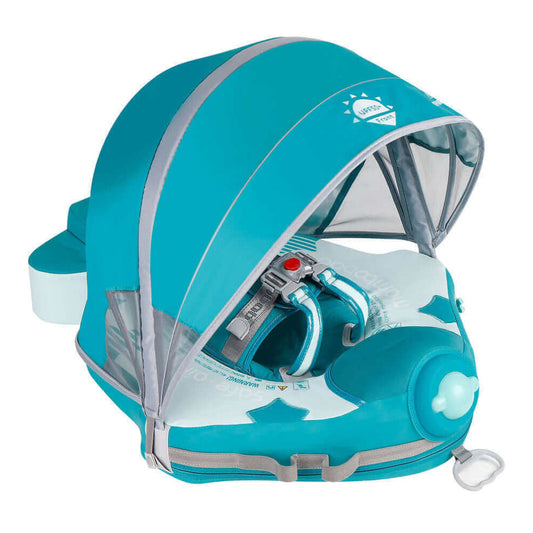 Airplane Mambobaby Float with Canopy (3-48 Months)