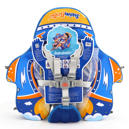 Swimbobo Non-Inflatable Baby Float with Canopy (4-48 Months)