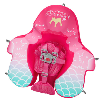 Swimbobo Non-Inflatable Baby Float with Canopy (4-48 Months)